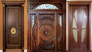 70 Modern Classic Front Doors Designs [upl. by Arikihs977]