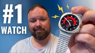 Samsung Galaxy Watch Ultra Review  THE Best Smartwatch [upl. by Lifton]