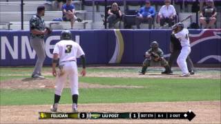 Highlights FelicianUSports Sets New SingleSeason Wins Record Eliminates LIU Post [upl. by Dawkins]