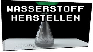 Mit Alufolie Wasserstoff herstellen Aluminium  Natronlauge  Techtastisch 03 [upl. by Arihppas454]