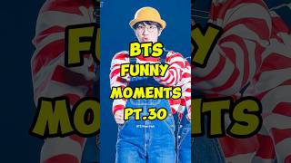 Warning BTS funny moments Get ready to laugh 💜🤣btsfunnyshorts [upl. by Eitra]