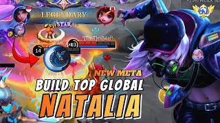 META BUILD NATALIA TERSAKIT 2024  ITEM NATALIA TERSAKIT TOP GLOBAL [upl. by Wooster]