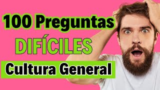 100 Preguntas de CULTURA GENERAL que Desafían TU INTELIGENCIA [upl. by Hannibal]