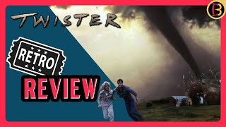 Twister 1996  Retro Movie Review [upl. by Sukramed]