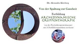 Archetypische Gruppentherapie Trailer [upl. by Ahtekahs793]