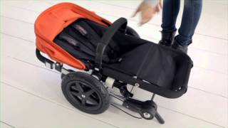 demo bugaboo cameleon³  folding and unfolding [upl. by Alleynad]