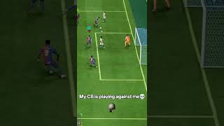 Most normal interception in FC 25 eafc25 fifa shots fc25 funny memes [upl. by Gnehc]