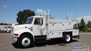 2000 International 4700 Hydro Jetter Truck for sale by Truck Site [upl. by Rie]