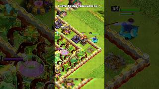 Attack failed successfully ll Clash of clans ll shorts clashofclans coc [upl. by Annazus839]