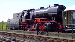 Veluwsche Stoomtrein Maatschappij  Hemelvaartsdag op 05052016 [upl. by Haramat]