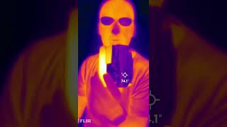 What is emissivity with infrared cameras physics stem thermal flir science sciencedemo [upl. by Dud]