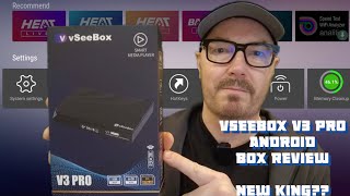 VeeSeeBox V3 Pro  King Of The Android TV Boxes [upl. by Laughton]