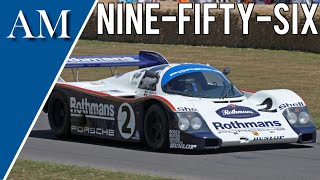 SO GOOD EVERYONE WANTED ONE The Story of the Porsche 956 [upl. by Ramak569]