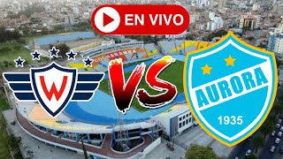 WILSTERMANN vs AURORA EN VIVO 🔴⚽  DIVISION PROFESIONAL [upl. by Rola]