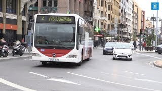 Los autobuses urbanos de León capital irán a la huelga del día 13 al 24 de mayo con paros parciales [upl. by Sirret]