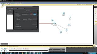 How to creat wimax with packet tracer 1stepflv [upl. by Leduar149]