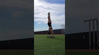 How to Plan the Perfect Hand stand exercises 🤸🤸  Gymgirl384 [upl. by Amisoc]