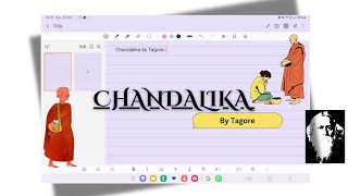 Chandalika by Tagore A quick summary [upl. by Spalding]