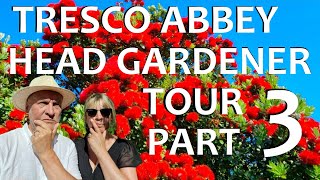 Tropical Gardens UK Tresco Abbey  Head Gardener Tour PART 3 [upl. by Nnylodnewg]