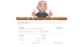 Ganhos no AdSense não aparecem veja o porque na maioria dos casos [upl. by Nonnah784]