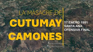 MASACRE EN CUTUMAY CAMONES BATALLA DE PEÑAS BLANCAS [upl. by Elbert]