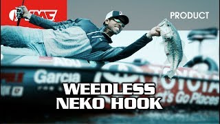 The Ultimate Finesse Presentation VMC® Weedless Neko Hook [upl. by Nnayrrehs]