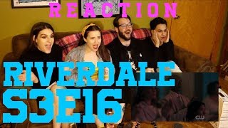 Riverdale REACTION S3E16 quotBig Funquot [upl. by Amyas]