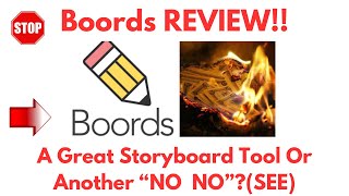 Boords ReviewIs This Storyboard Tool Really Worth It Or Just Another OVERHYPEDSeeDo not Use Yet [upl. by Najib]