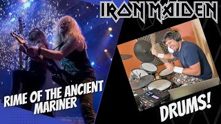 I play quotRime of the Ancient Marinerquot LIVE by IRON MAIDEN [upl. by Braun]