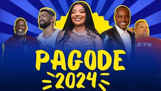 AS MAIS TOCADAS NO PAGODE ATUALIZADO 2024 AS MELHORES [upl. by Suirauqed]