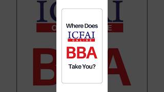 Unlock Diverse Career Paths with ICFAI Online BBA  Finance Retail HR amp More  ICFAI Online  IFHE [upl. by Daloris]