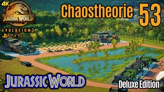 Jurassic World Evolution 2 Chaostheorie 53 • Jurassic World Gästeattraktionen und Dekoration [upl. by Crowell]