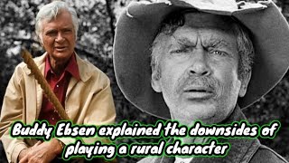 Buddy Ebsen explained the downsides of playing a rural character [upl. by Oicaro526]