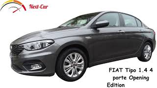 Fiat Tipo 2016 4p 14 Opening Edition 95cv [upl. by Onabru]