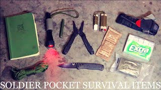 Soldiers Always Carry These Survival Tools in the Field [upl. by Townshend]