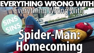 Everything Wrong With quotEverything Wrong With SpiderMan Homecomingquot [upl. by Carol]