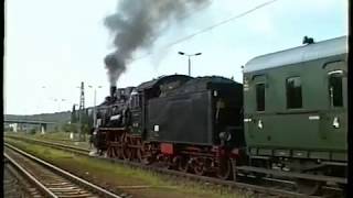 Unterwegs mit Dampflokomotive 38 1182 auf der Schwarzatalbahn [upl. by Adorne697]