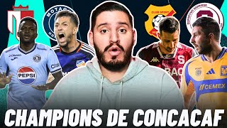 🚨OFICIAL ASÍ QUEDARON LOS CRUCES DE PRIMERA RONDA DE LA CONCACAF CHAMPIONS CUP🔥 [upl. by Jone]