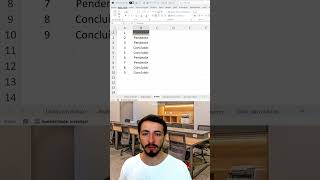 Dicas escondidas para se destacar com o Excel nas empresas  Parte 3  shorts excel [upl. by Menon797]