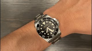 Helson Shark Diver The Best Tool Watch [upl. by Burman]