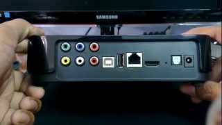 Iomega ScreenPlay DX HD Media Player Hardware Review [upl. by Matias]