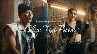 Bayartsengel amp Anu  Chigi Tigi Boom Official Music Video [upl. by Fendig]