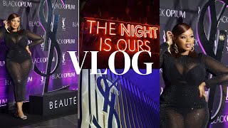 VLOG  YSL YEAR END PARTY CLICKS BEAUTY PLAYGROUND MASTERCLASS I HAD A BOIL ARRG [upl. by Caves]