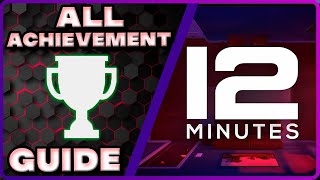 TWELVE MINUTES  GUIA  TODAS AS CONQUISTAS  GUIDE WITH ALL ACHIEVEMENT [upl. by Ime]