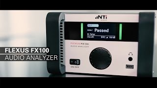 NTi Audio FX100 Applications [upl. by Ydnyl48]