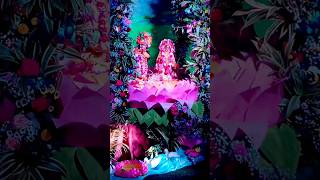 Jhulan Yatra 2024 💙  Iskcon NVCC krishna radha iskcon pune janmashtami ytshorts viralvideo [upl. by Anide]