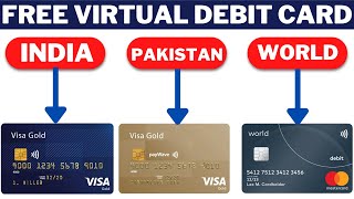 Get Free Virtual Debit Card  Get Free VCC  Free VCC  Free VisaMaster Virtual Card [upl. by Netsirhk477]