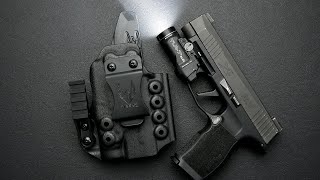 Best Holsters for Sig Sauer P365 w Streamlight TLR7sub  IWB and OWB [upl. by Yroj]