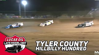 Highlights  2023 Lucas Oil Hillbilly Hundred at Tyler County Speedway [upl. by Scornik788]