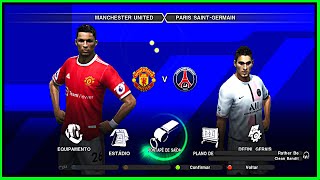 O PES 2011 PATCH 2022 [upl. by Daph]